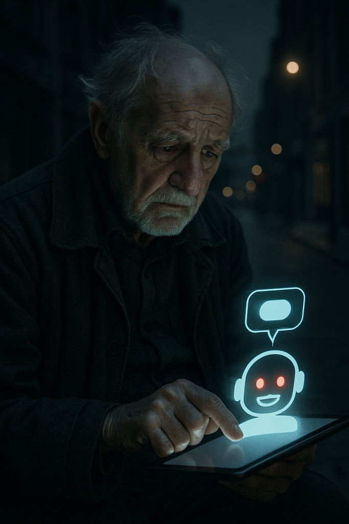 Meta AIチャットボットと高齢者の悲劇：AIの倫理的課題