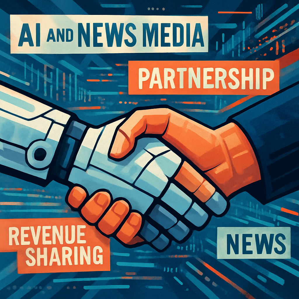 AI News Media Partnership