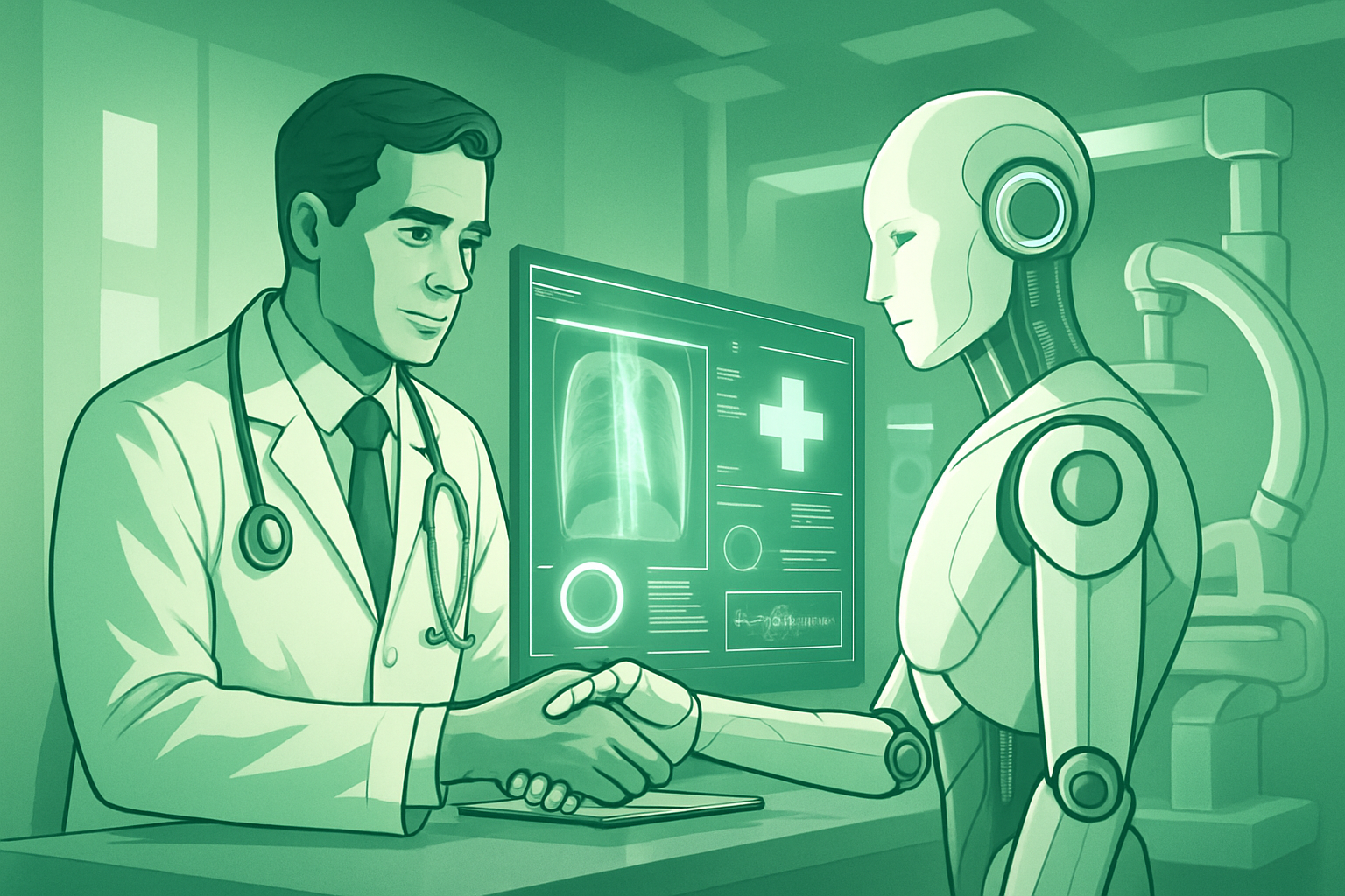 Doctors AI Dependency