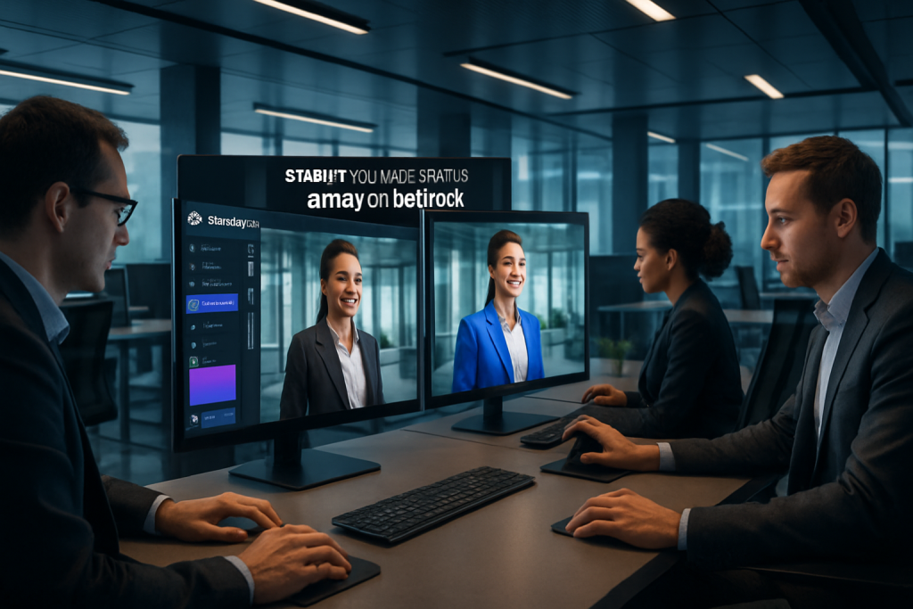Amazon Bedrock、Stability AI Image Services統合で企業向け画像編集を本格開始