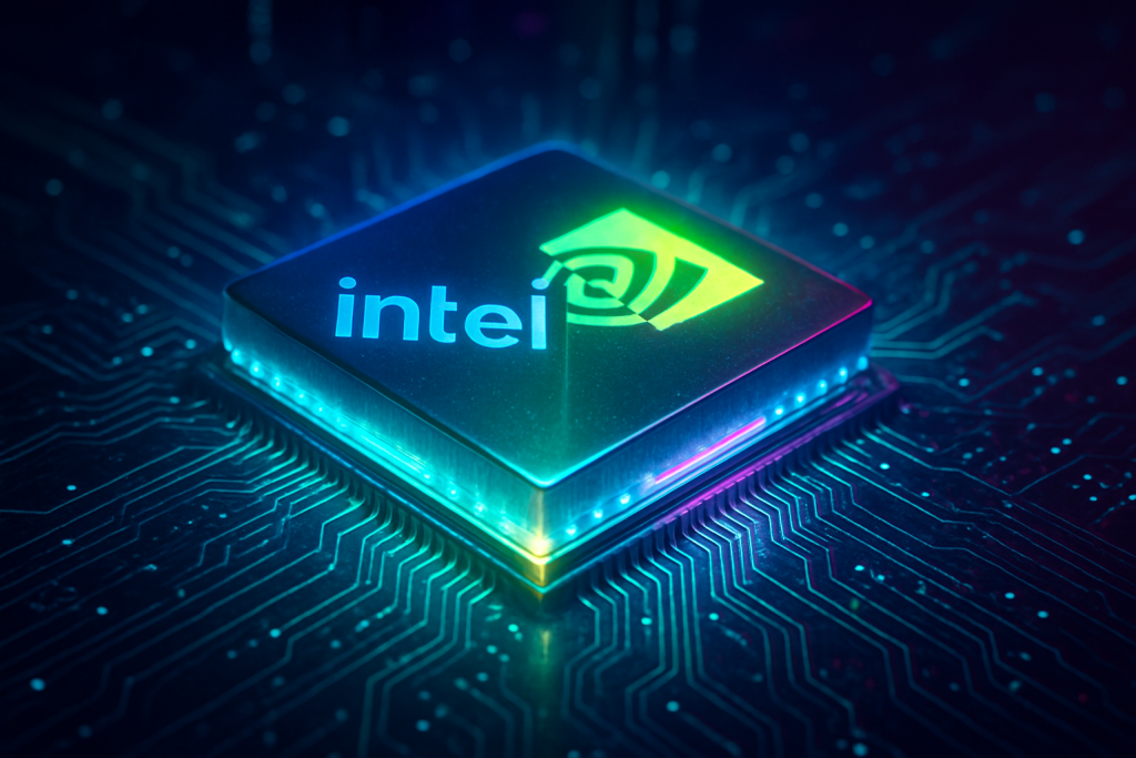 IntelとNvidiaの戦略的提携：半導体業界の未来を再定義するか