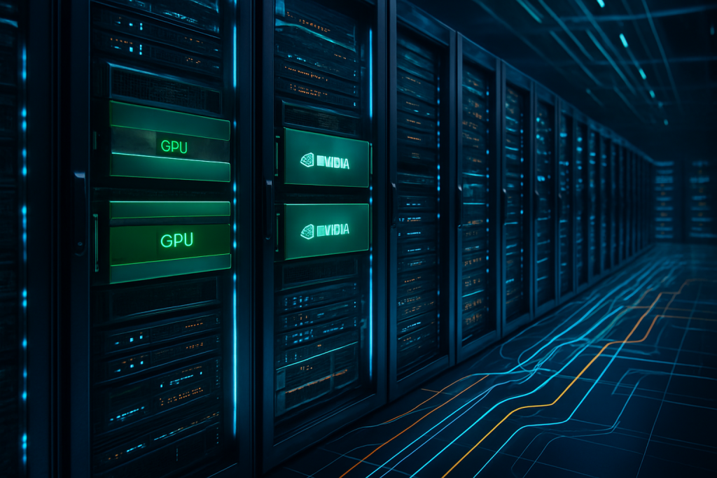 NVIDIA GPU AIインフラ強化