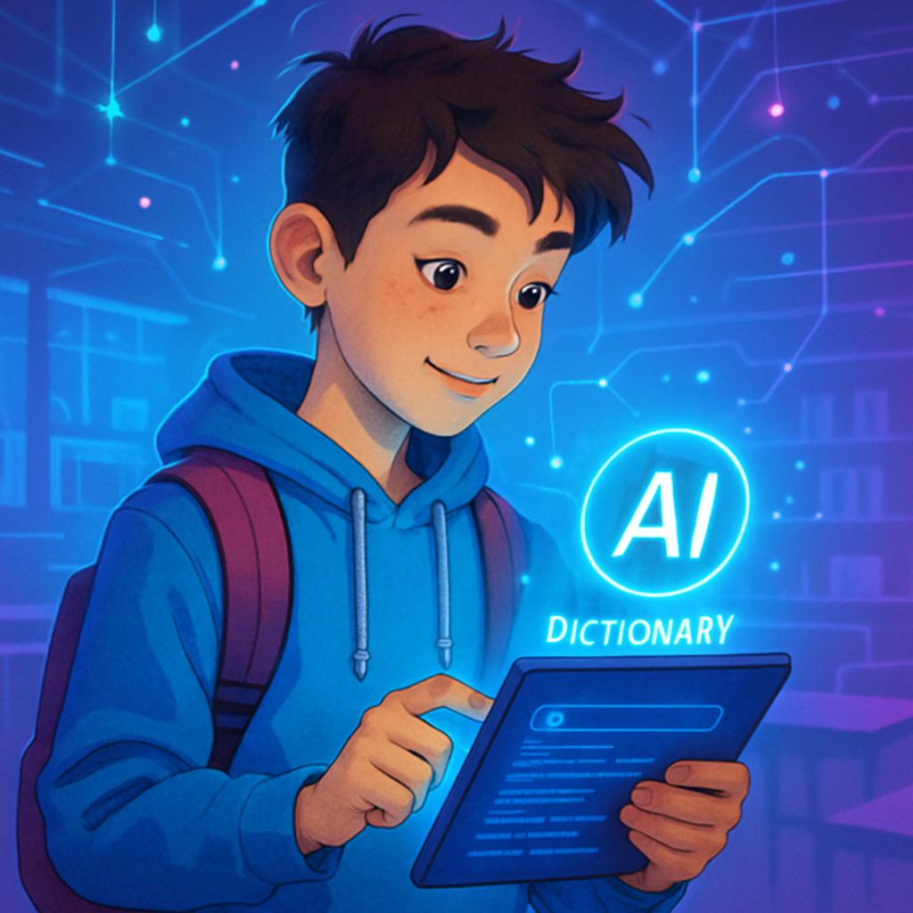 高校生CEOが開発！AI辞書『AI Dictionary』が示す若き才能の躍動