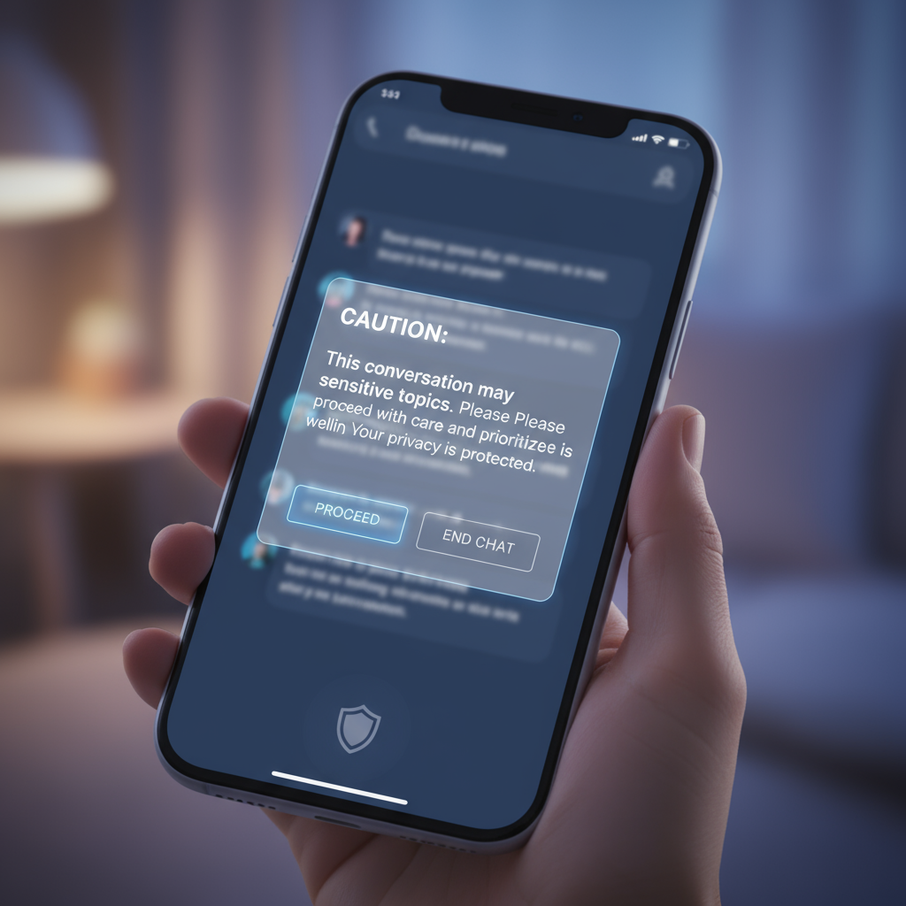 Meta、AIチャットボットの自殺関連会話を停止