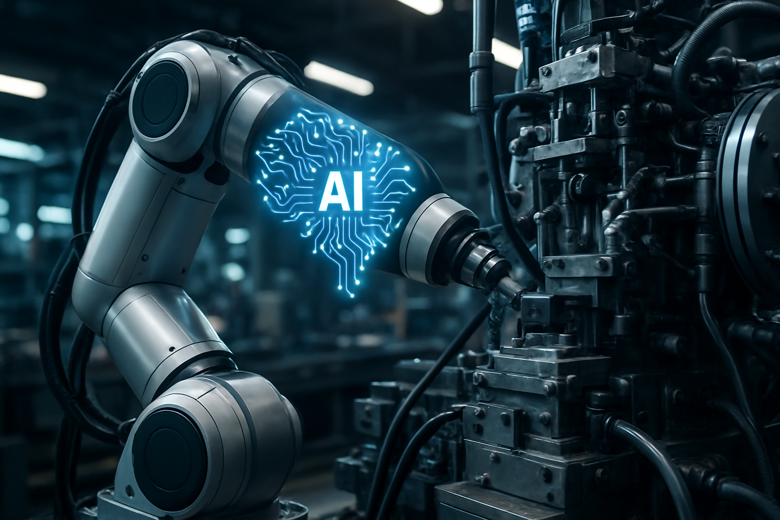 AI Robot Industrial Automation