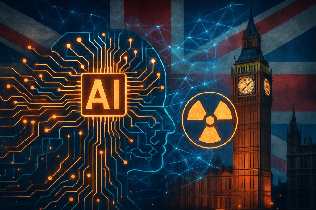 Microsoft、英国AIインフラに300億ドル投資：AI、量子、原子力技術における新たな協力