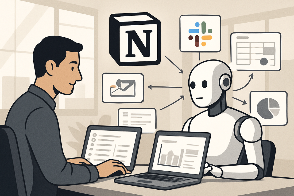 Notion 3.0でAIが同僚に｜最大20分の独立作業でSlack連携、Fortune500の60%が採用