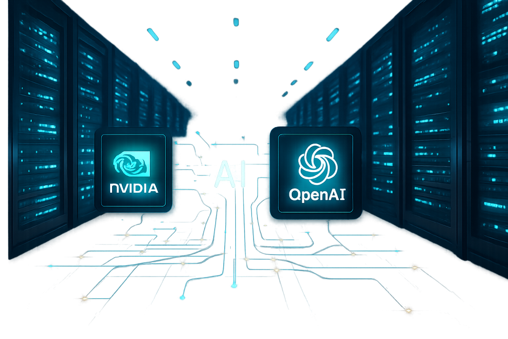 NVIDIAがOpenAIに最大1,000億ドル出資：次世代AIインフラ構築へ
