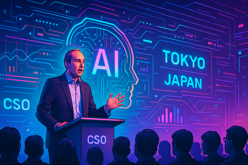 OpenAI CSOが日本市場に強い期待を示す