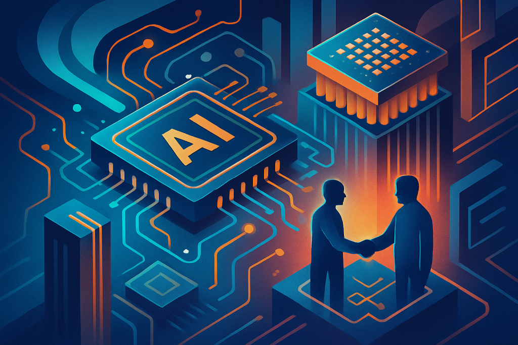 OpenAI、独自AIチップ開発で半導体市場に参入