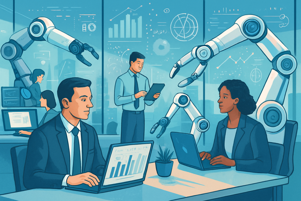 AI終末論はまだ現実化せず、新研究が示すアメリカ雇用市場への限定的影響