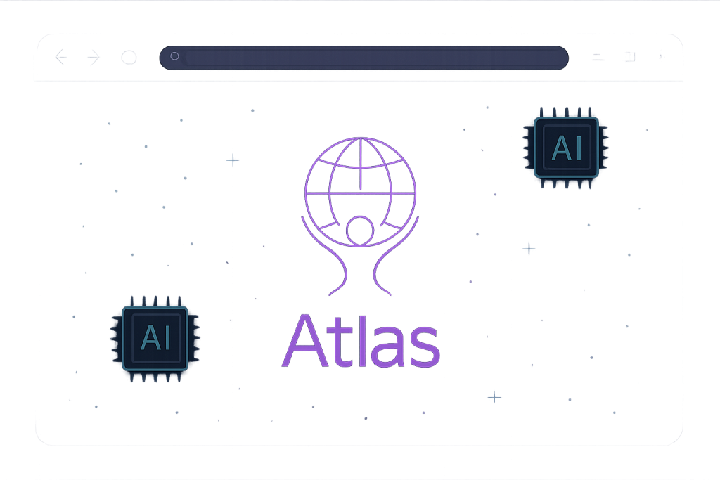 OpenAI、AI統合ブラウザ「ChatGPT Atlas」を発表：ウェブブラウジングの未来を再定義