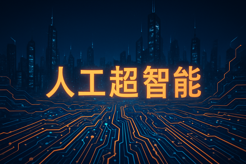 中国がAI超知能への野心を公表、アリババが「人工超知能への道筋」を発表
