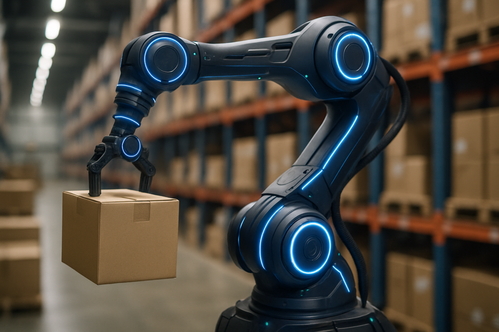 Amazonが発表した次世代ロボット「Blue Jay」とAIシステム「Project Eluna」が物流を変革