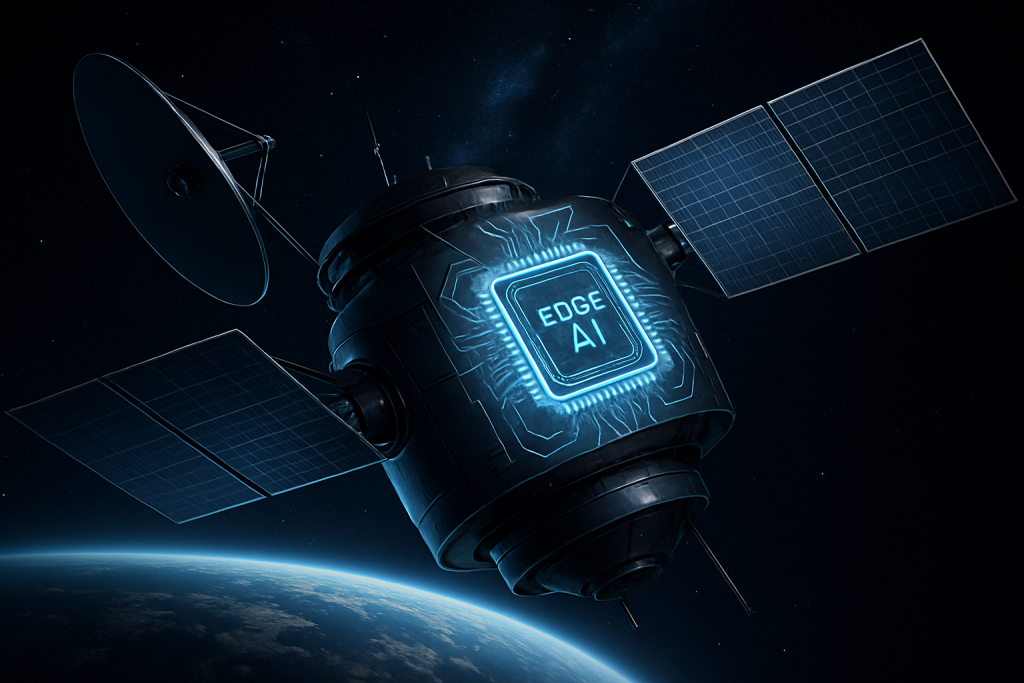 宇宙開発の未来を担う「エッジAI」:TechCrunch Disrupt 2025で脚光を浴びたスタートアップ群