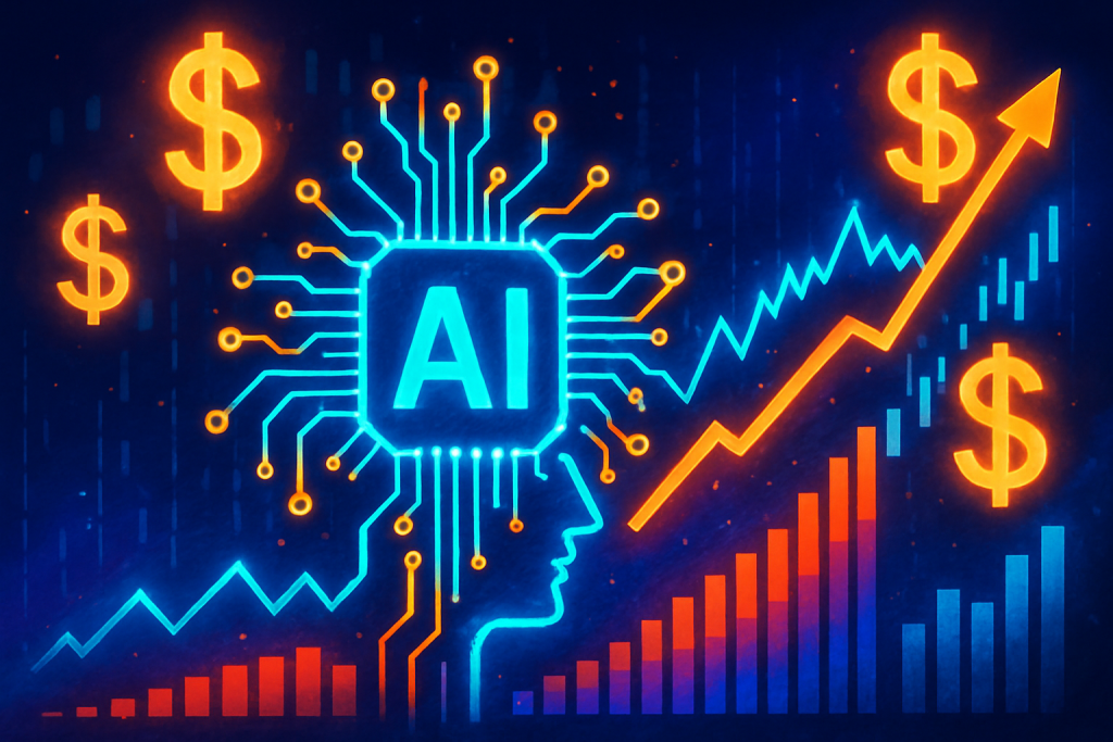 AIブームが株式市場を牽引：OpenAIの評価額5000億ドル突破と半導体株の急騰