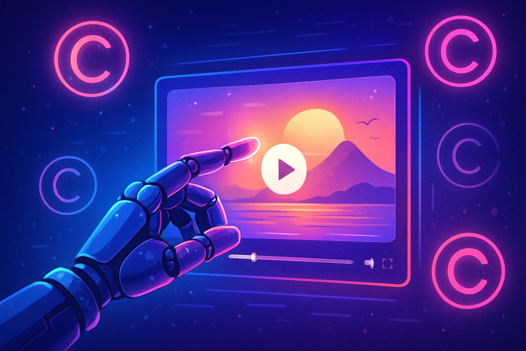 OpenAIの動画生成AI「Sora 2」発表と著作権をめぐる新たな議論