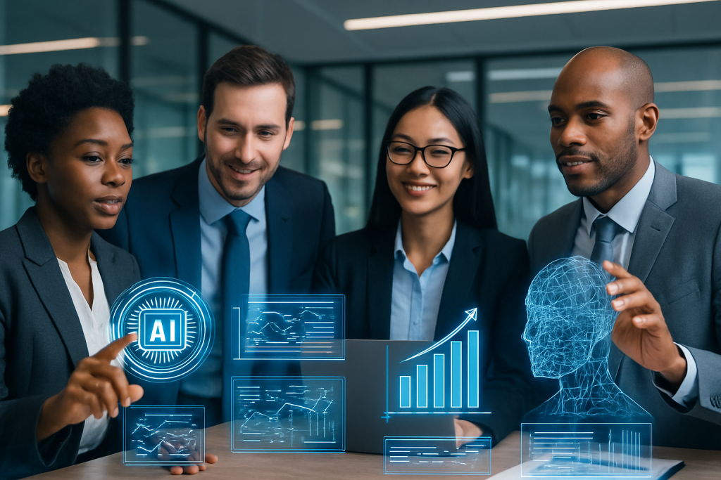 企業はAIに賭けている：準備はできているか？