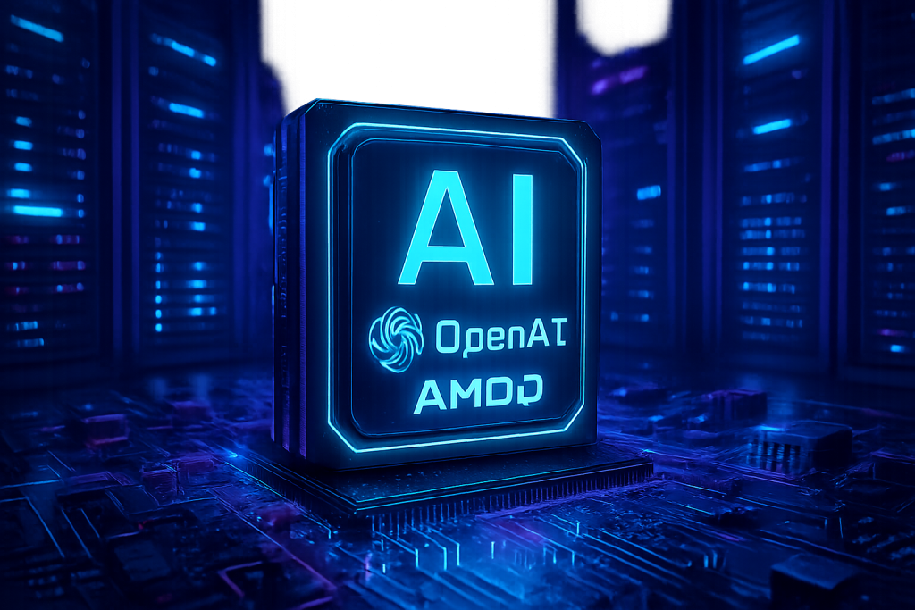 OpenAIとAMD、AIインフラ構築で戦略的提携