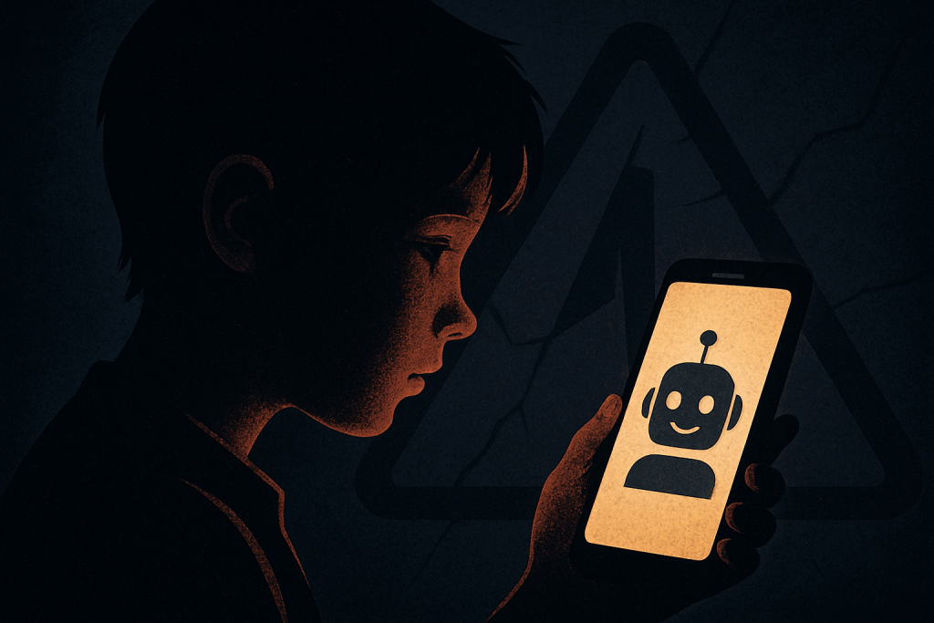 AIチャットボットの安全性に警鐘:Character.AIが未成年者のオープンチャットを禁止