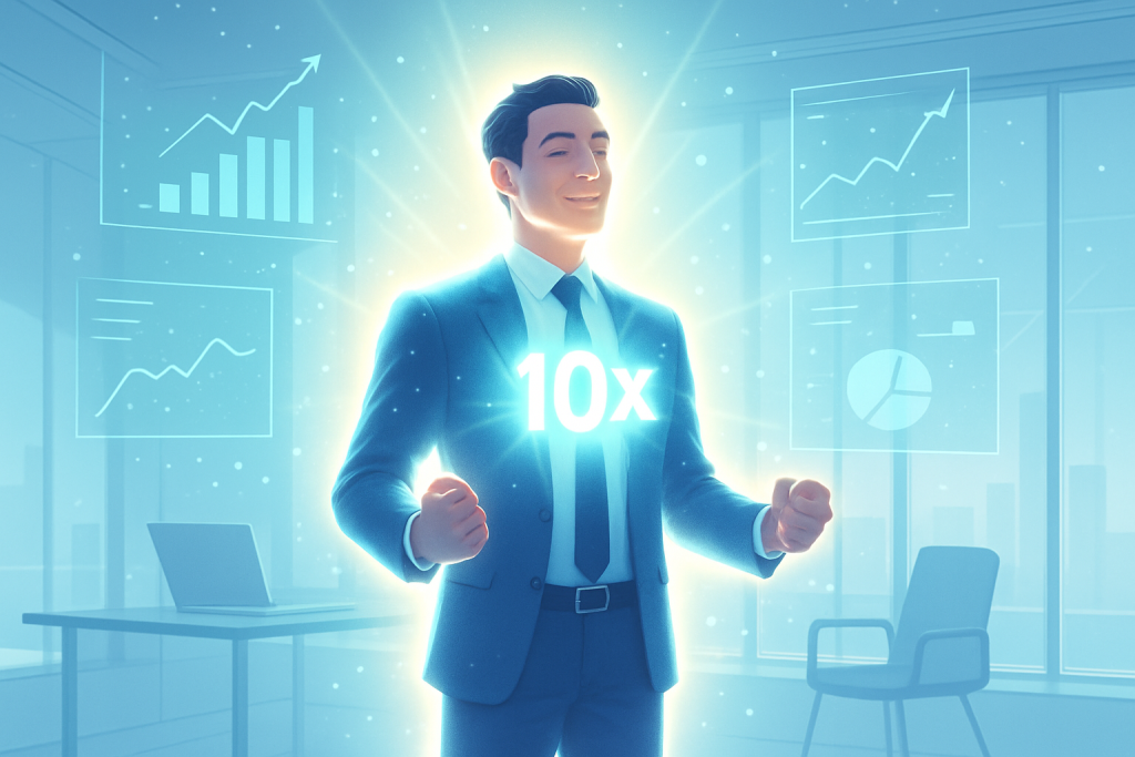 Anthropicの予測:AIがビジネスの生産性を10倍に引き上げる未来