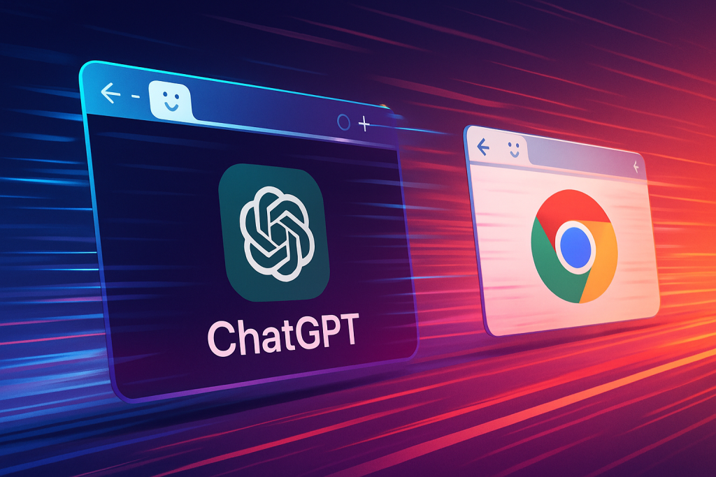 ChatGPTの「Atlas」ブラウザがGoogle Chromeに挑戦:AI統合型ブラウジングの未来