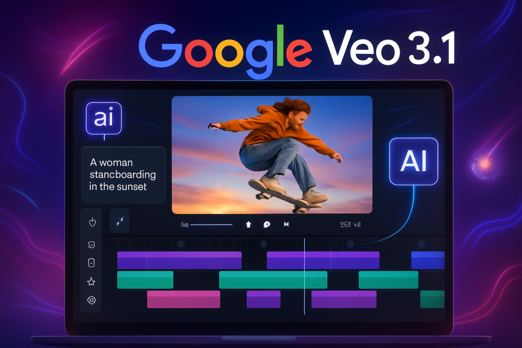 Google、動画生成AI「Veo 3.1」を発表しFlowビデオエディターに統合