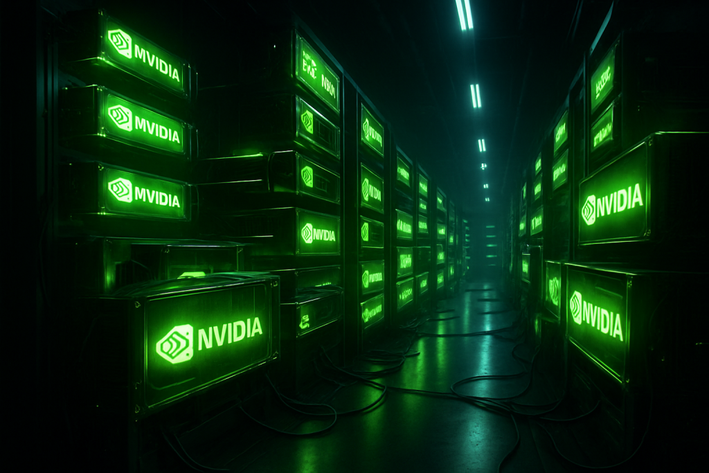 Nvidia、AIコンピューティング需要の「大幅な」増加で株価上昇