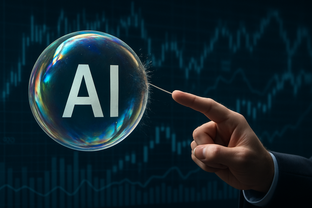 英中銀総裁が警鐘「AIバブルの可能性」 – 株価調整リスクと金融政策への影響