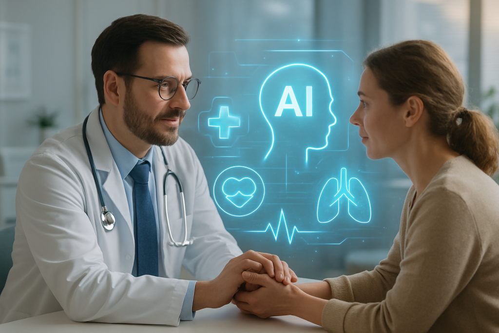 医療分野における生成AIの倫理的ジレンマ：拒否は患者に害をもたらす