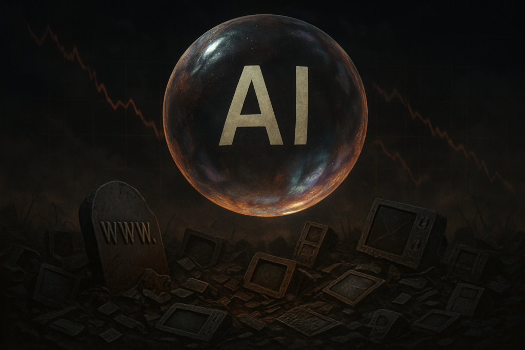 JPモルガンが警鐘：AI投資ブームの「最大の懸念」はドットコム・バブルの再来か