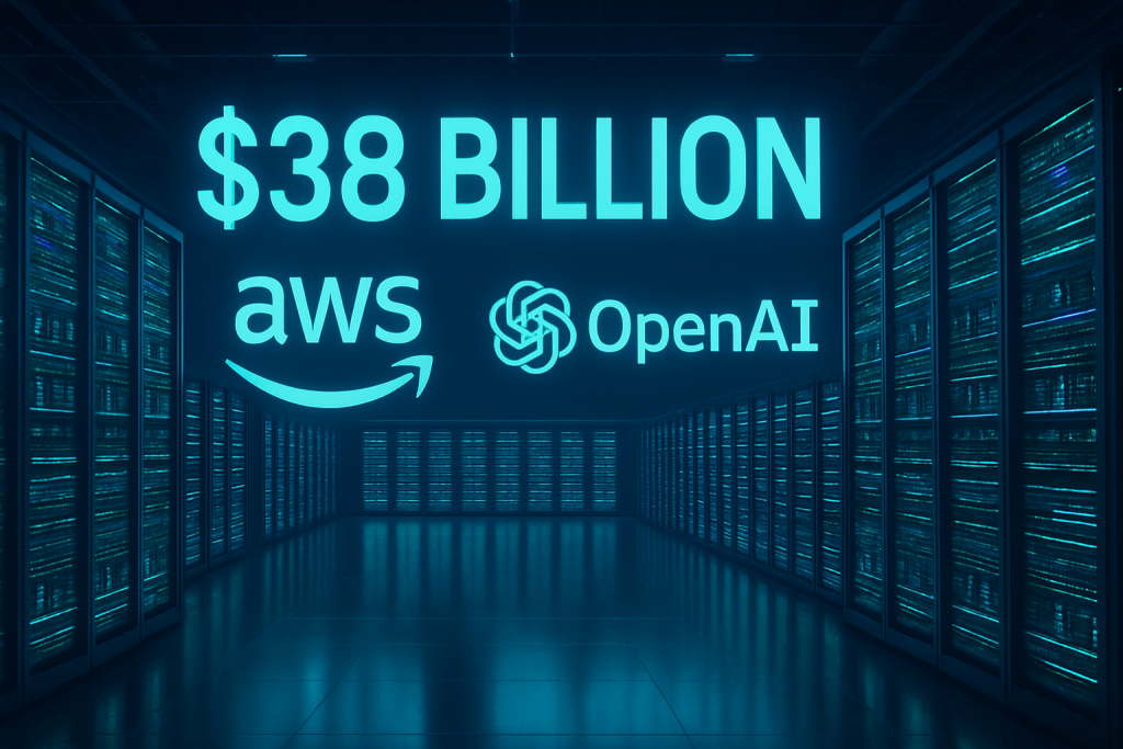 ChatGPTのAIインフラが大幅強化：OpenAI、AWSと380億ドル契約締結で計算資源を確保