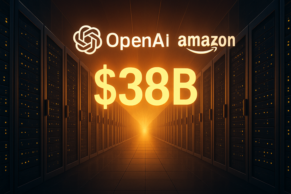 OpenAIがAmazonと380億ドルの巨額契約を締結：AIインフラ競争の激化と「AIバブル」の懸念