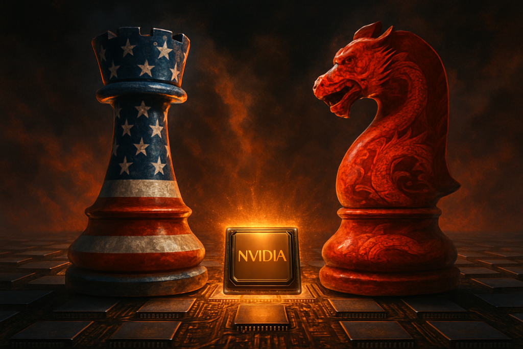 Nvidia CEOが警鐘「中国がAIレースに勝つ」：米国の規制と地政学的なAI競争の行方