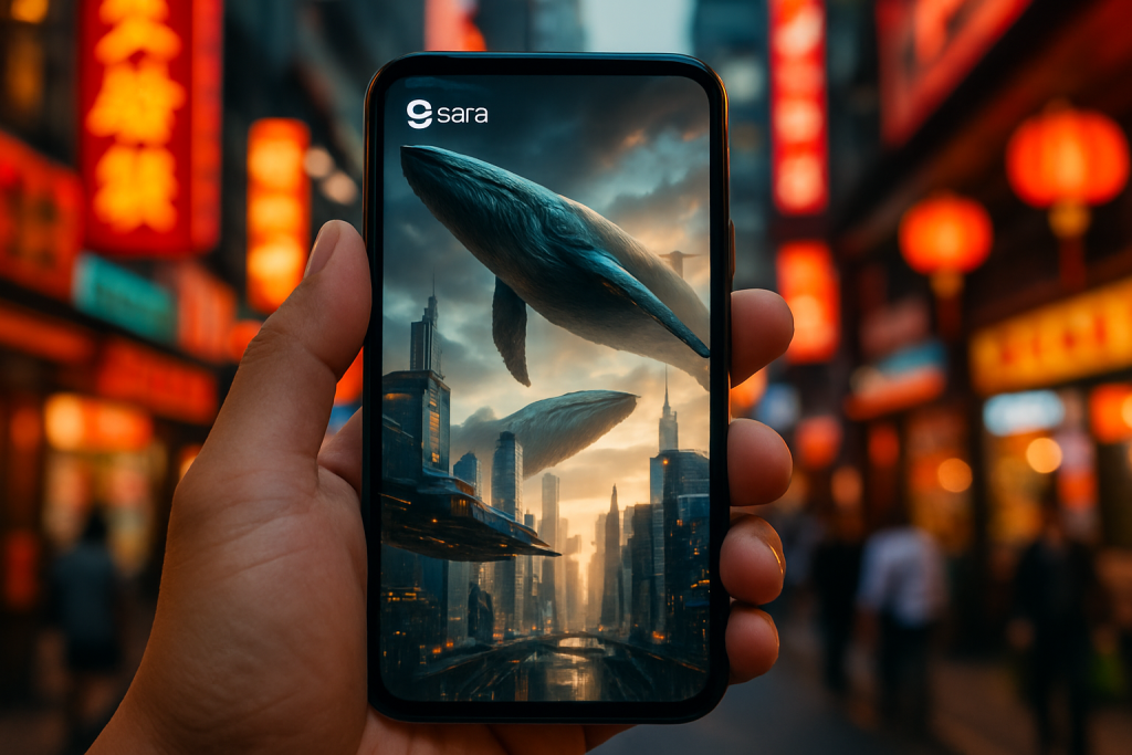 OpenAIのSora AI、Androidアプリでアジア展開を拡大:動画生成AIが身近な存在に