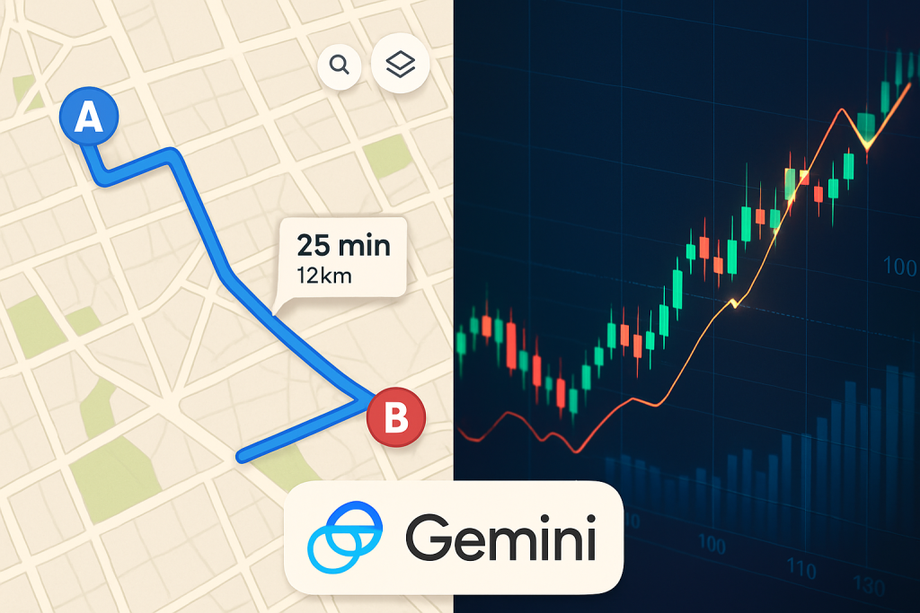 GoogleがAI機能を大幅強化:Maps PlatformとFinanceにGemini搭載