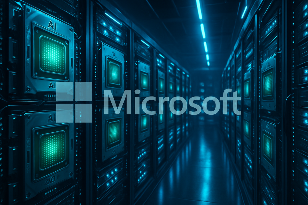 マイクロソフト、AI演算能力確保へ9兆円超の巨額投資：ネオクラウド戦略の全貌