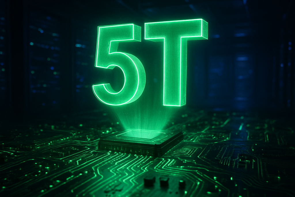 Nvidia、時価総額5兆ドルを達成：AIブームにおける支配力の確立