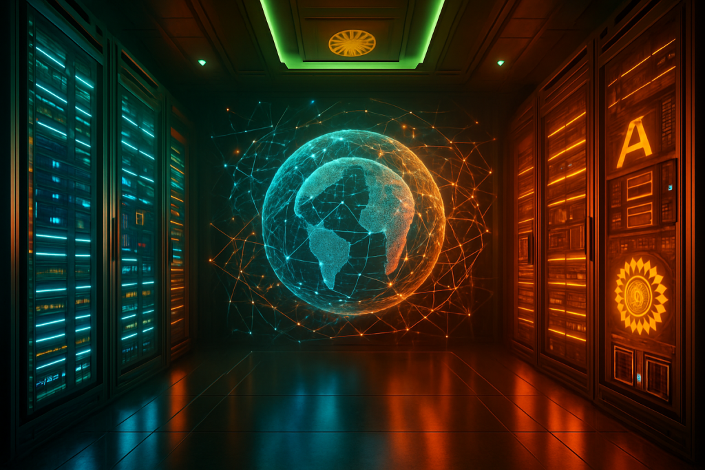 インド発「ソブリンAI」の衝撃：リライアンスとGAFAが描くAI覇権の新秩序