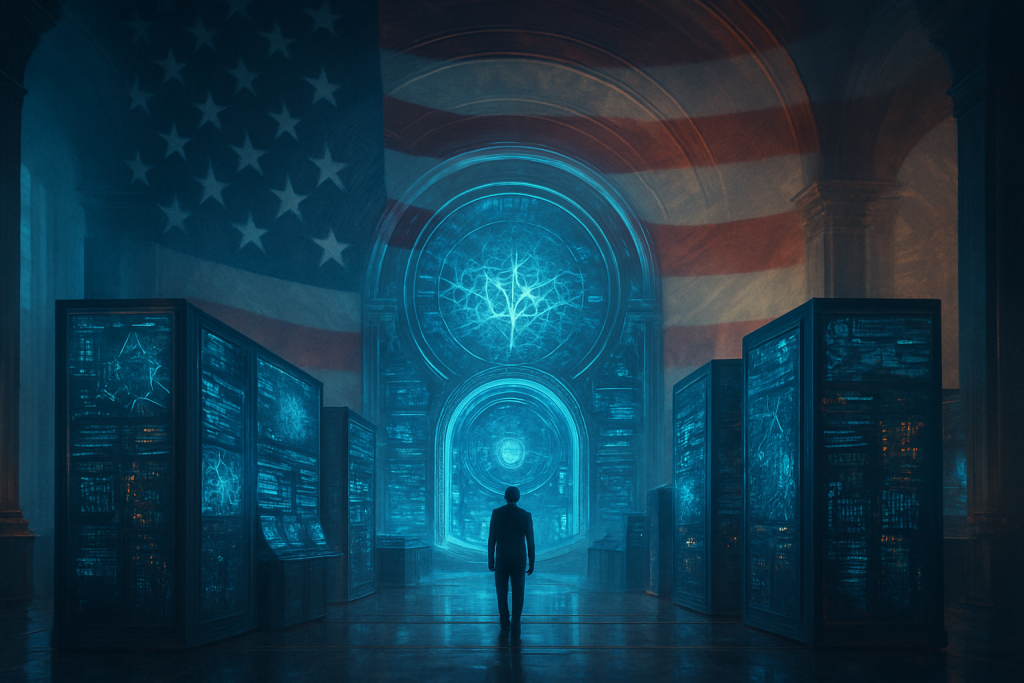 トランプ政権がAI国家プロジェクト「Genesis Mission」を始動：科学的発見の加速を目指す