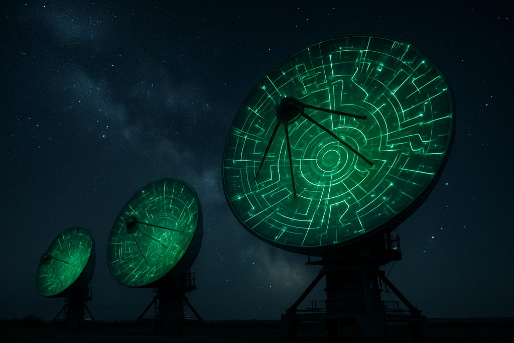 地球外生命体探査にAI革命：SETI研究所がNVIDIAのエッジAIを導入