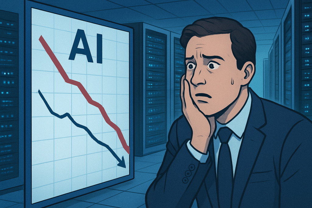 AIブームに「一時停止」の兆し？アメリカ企業がAIサービス支出を減速させた3つの理由