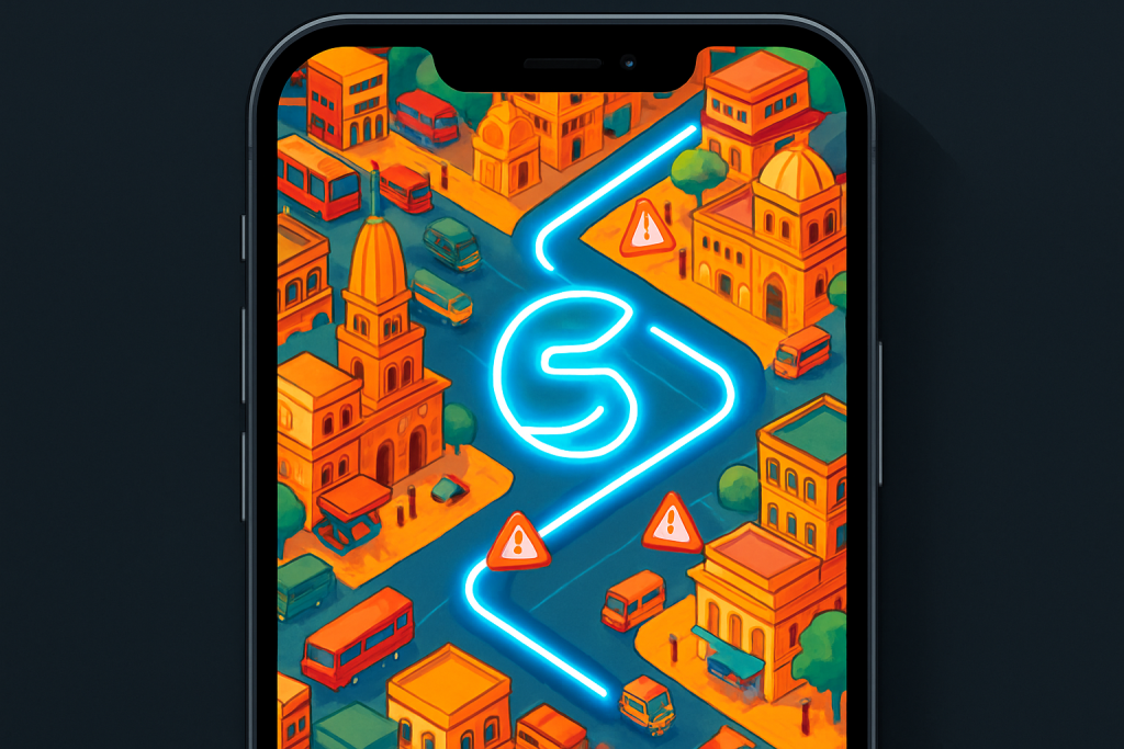 Googleマップがインドで「Gemini」を統合：AIナビゲーションと安全機能の進化