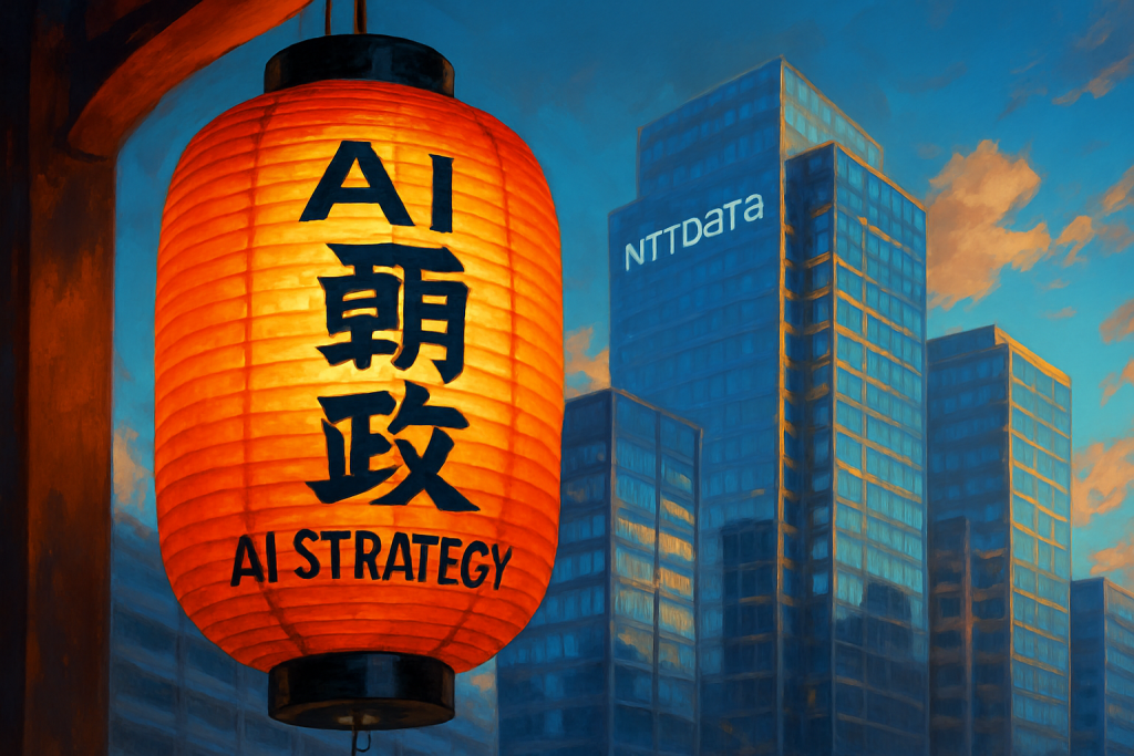 NTTデータグループ、米シリコンバレーにAI新会社設立：タスク処理型AI時代の戦略