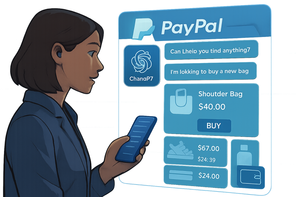 ChatGPTにPayPal決済が統合：会話型コマース時代の幕開け