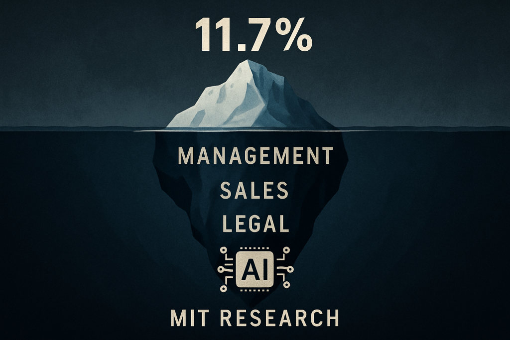 MIT研究が警告：AIは既に米国労働力の11.7%を代替可能、隠された経済的影響とは