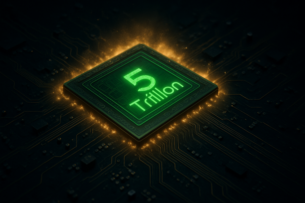 NVIDIA、時価総額5兆ドル突破：AIブームを牽引する「AIの武器商人」の軌跡