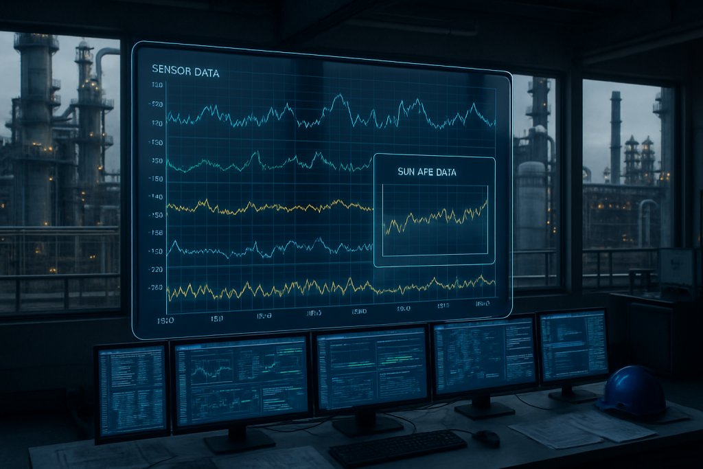 東芝が世界トップレベルの精度を実現：大規模プラントの運転データから過去の類似状態を検出する「類似データ検索AI」を開発