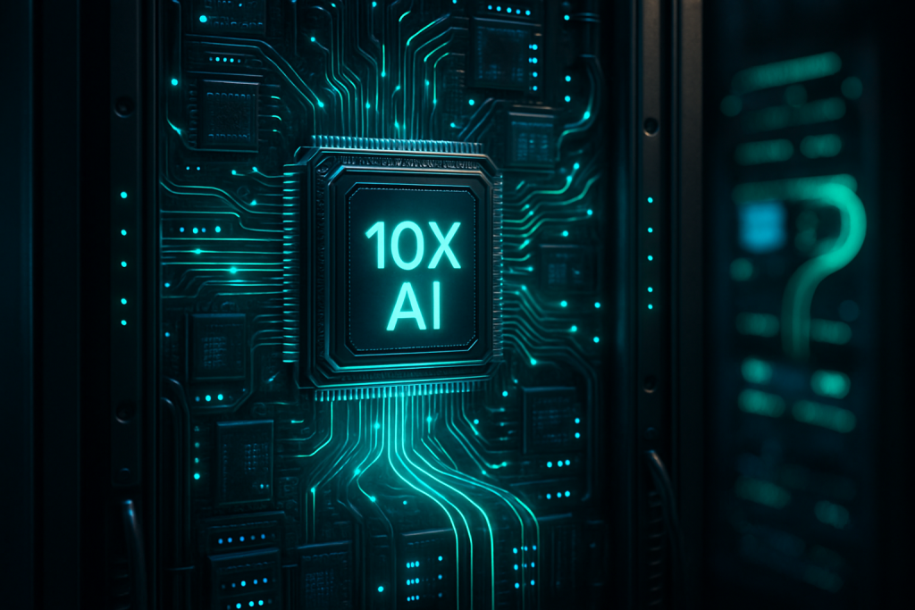 エヌビディア、最新AIサーバーで新型モデルの性能を10倍向上