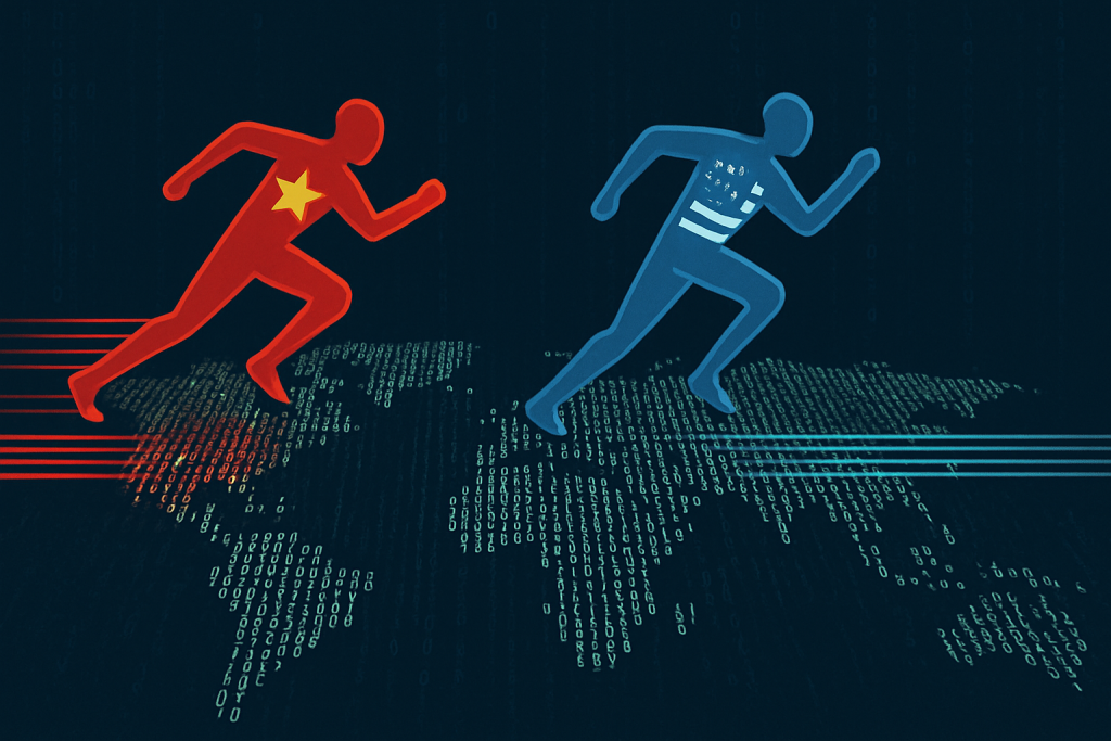 中国のオープンソースAIモデル、ダウンロード率でアメリカを初めて上回る：AI覇権の新たな局面